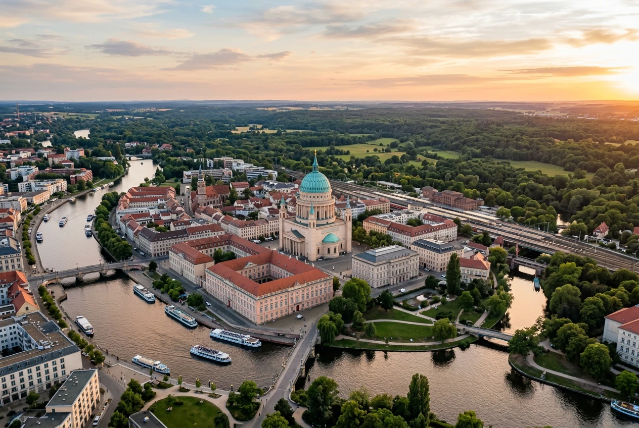 Potsdam und Nuthetal — die Heimat von FK Treuhand